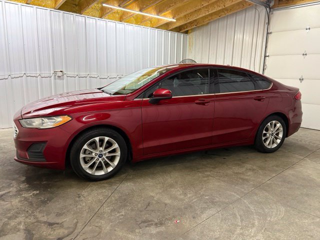 Used 2019 Ford Fusion SE FWD image 4