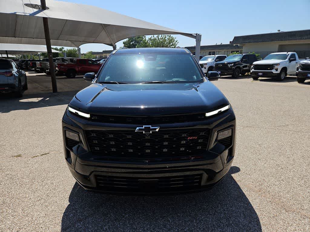 New 2026 Chevrolet Traverse RS w/ LPO, Floor Liner Package FWD image 3
