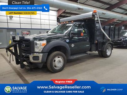 Used 2016 Ford F550 4x4 Regular Cab Super Duty
