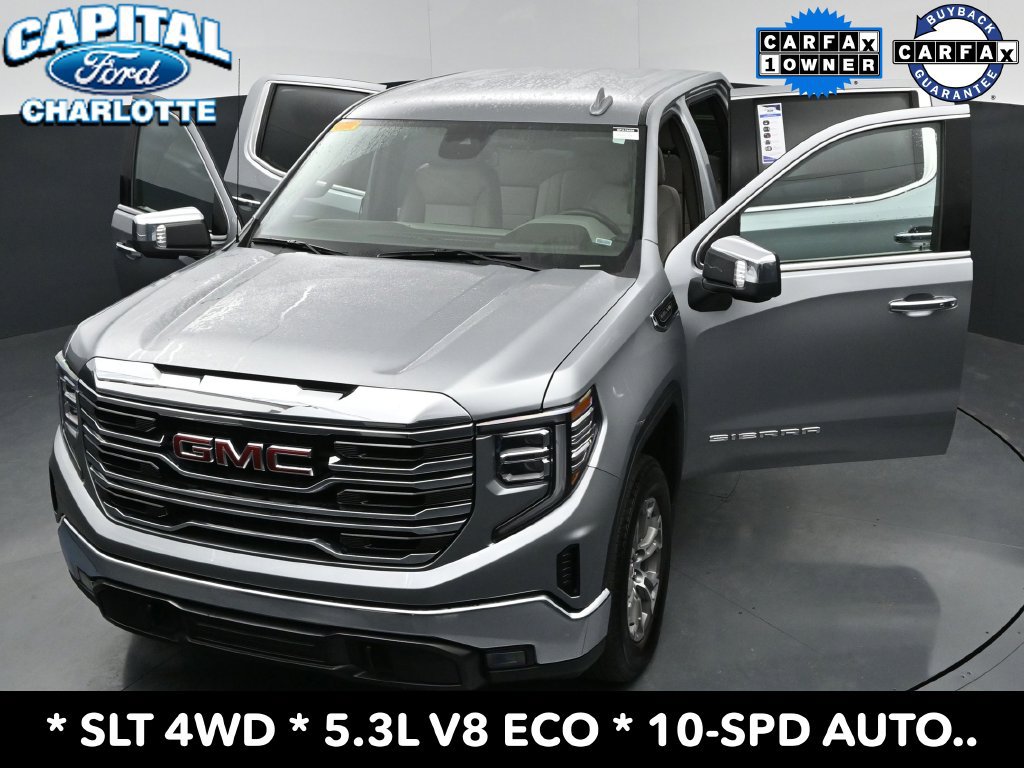 Used 2025 GMC Sierra 1500 SLT AWD/4WD image 36