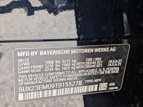 Used 2026 BMW X7 xDrive40i w/ M Sport Package AWD/4WD image 26
