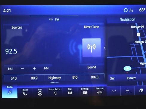 Used 2021 Ford F150 Lariat w/ Equipment Group 502A High image 22