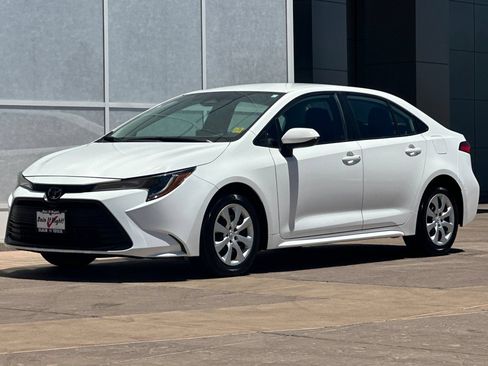 Certified 2024 Toyota Corolla LE FWD image 10
