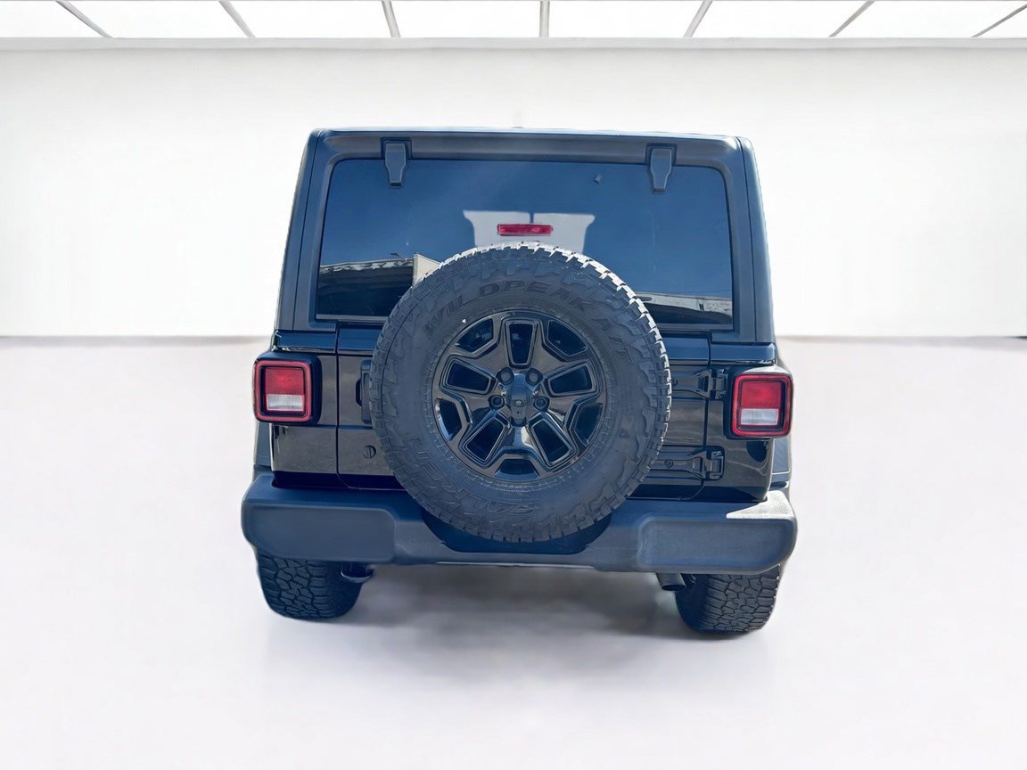 Used 2020 Jeep Wrangler Unlimited Sport S AWD/4WD image 5