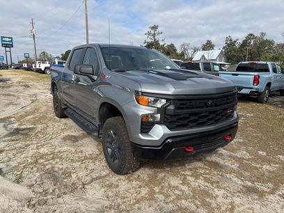 New 2026 Chevrolet Silverado 1500 Custom Trail Boss