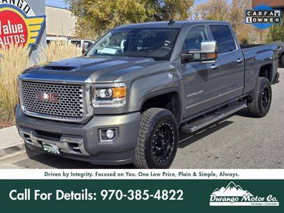 Used 2017 GMC Sierra 2500 Denali w/ Duramax Plus Package