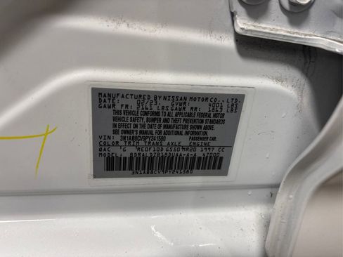 Used 2023 Nissan Sentra SV w/ All-Weather Package image 16