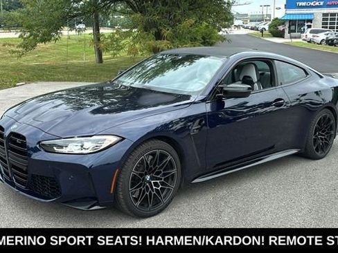 Used 2022 BMW M4 xDrive Competition w/ M Driver's Package AWD/4WD image 3