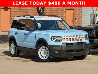 New 2025 Ford Bronco Sport Heritage w/ Convenience Package
