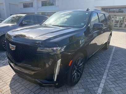 Used 2021 Cadillac Escalade ESV Sport w/ Driver Assist Tech Package