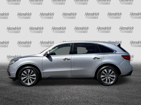 Used 2016 Acura MDX w/ Technology Package AWD/4WD image 8