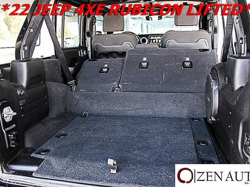 Used 2022 Jeep Wrangler Unlimited Rubicon 4xe w/ Cold Weather Group image 40