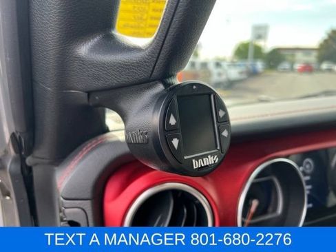 Used 2023 Jeep Gladiator Rubicon w/ LED Lighting Group AWD/4WD image 21