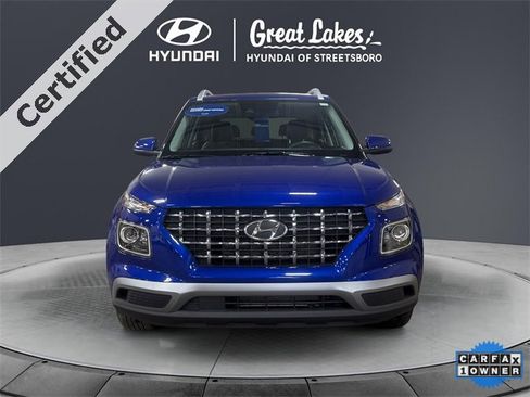 Certified 2022 Hyundai Venue Limited image 8