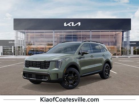 New 2026 Kia Sorento SX AWD/4WD image 1