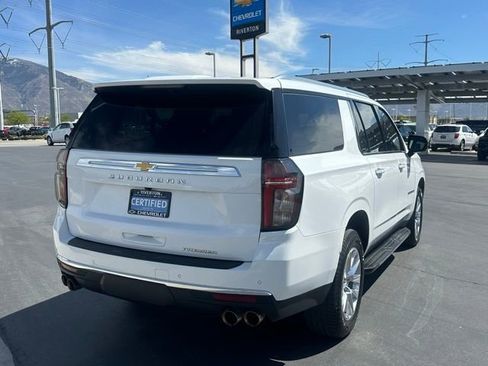 Certified 2023 Chevrolet Suburban Premier AWD/4WD image 24