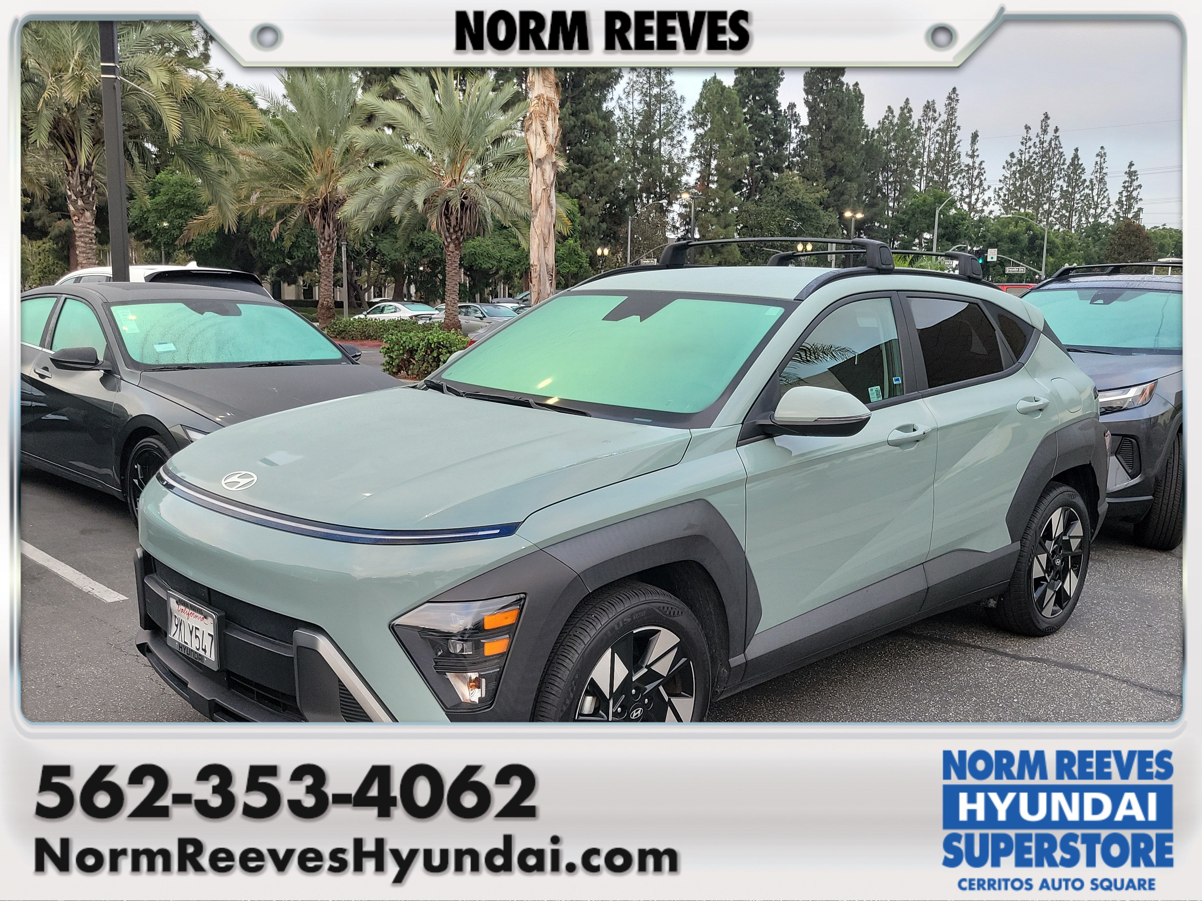 Certified 2024 Hyundai Kona SEL FWD image 1
