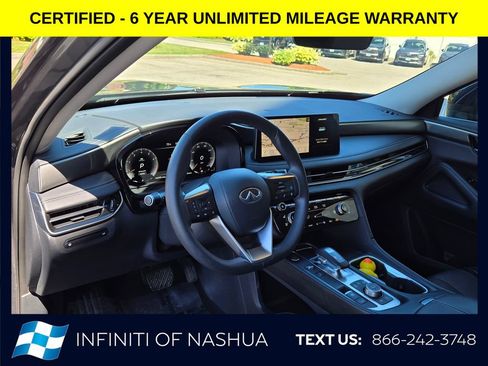 Certified 2023 INFINITI QX60 Luxe w/ Cargo Package AWD/4WD image 5