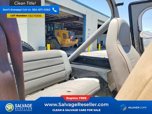 Used 1989 Jeep Wrangler 4WD image 15