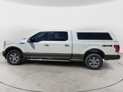 Used 2017 Ford F150 Lariat AWD/4WD image 8