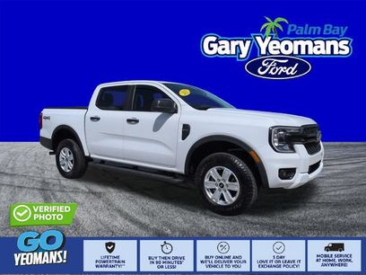 Certified 2025 Ford Ranger XL w/ Trailer Tow Package