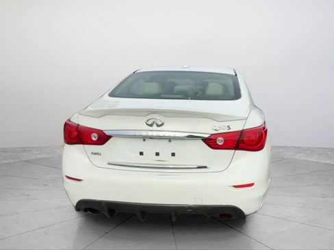 Used 2015 INFINITI Q50 Sport w/ Navigation Package image 4