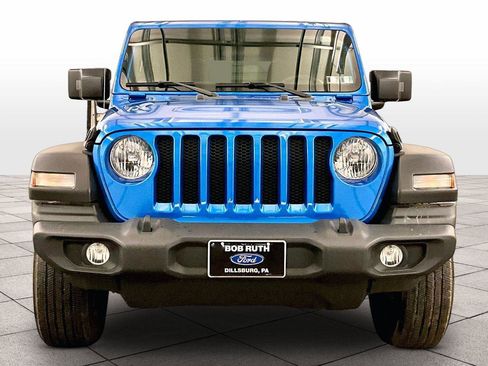 Used 2022 Jeep Wrangler Unlimited Sport S image 3