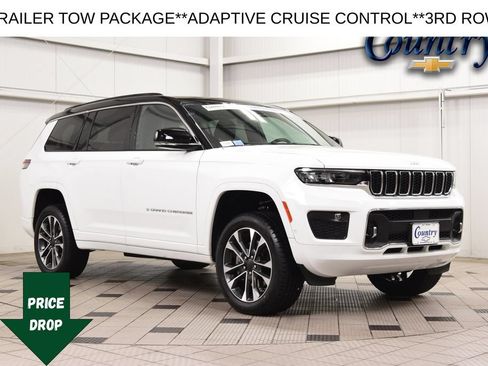 Used 2024 Jeep Grand Cherokee L Overland w/ Trailer Tow Package AWD/4WD image 1
