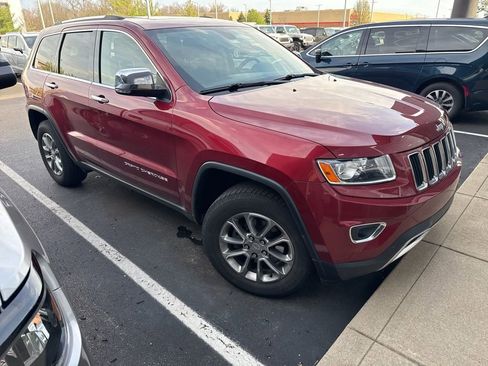 Used 2014 Jeep Grand Cherokee Limited image 2