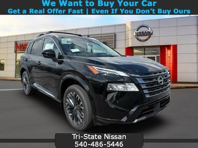 New 2026 Nissan Rogue Platinum w/ Platinum Premium Package