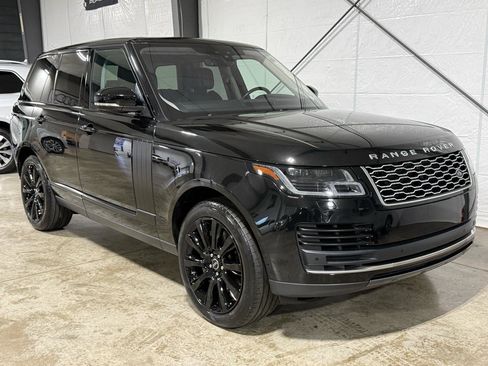 Used 2020 Land Rover Range Rover HSE image 7