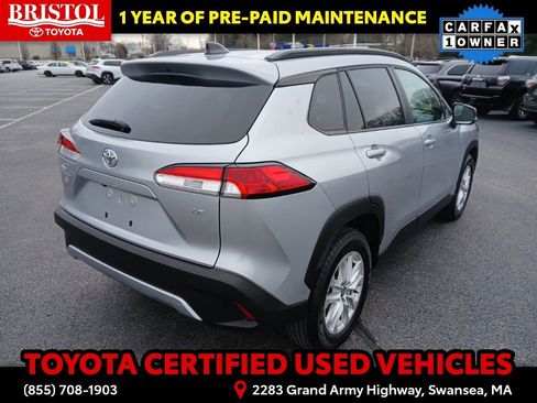 Certified 2025 Toyota Corolla Cross LE image 8