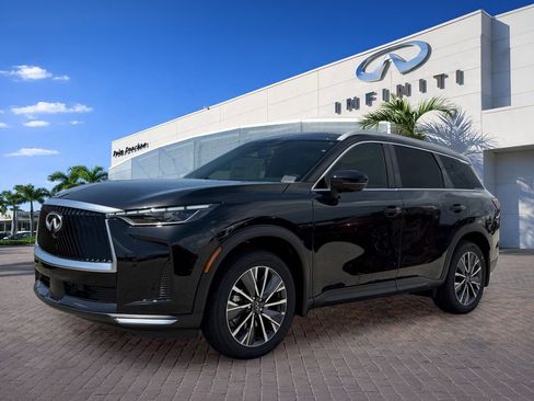 New 2027 INFINITI QX60 Luxe w/ Cargo Package FWD image 3
