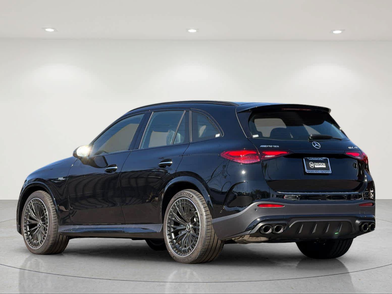 New 2026 Mercedes-Benz GLC 43 AMG 4MATIC image 3