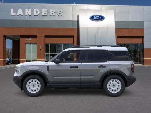 New 2025 Ford Bronco Sport Heritage w/ Convenience Package AWD/4WD image 3