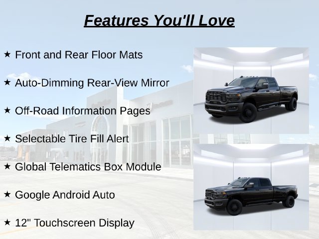 New 2026 RAM 3500 Tradesman AWD/4WD image 34