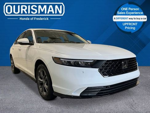 New 2026 Honda Accord EX-L image 1