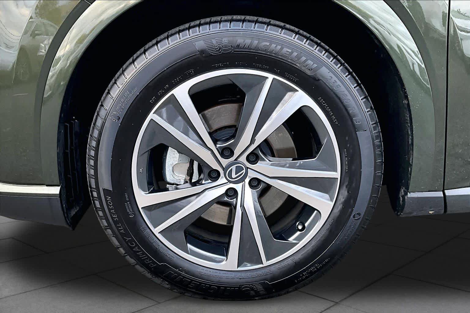 Certified 2026 Lexus RX 350 Premium AWD/4WD image 11