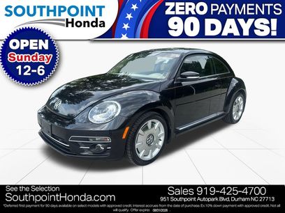Used 2018 Volkswagen Beetle 2.0T SE