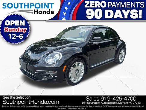 Used 2018 Volkswagen Beetle 2.0T SE FWD image 3