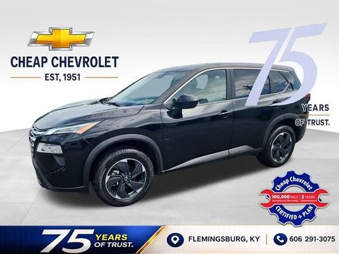Used 2025 Nissan Rogue SV FWD image 1