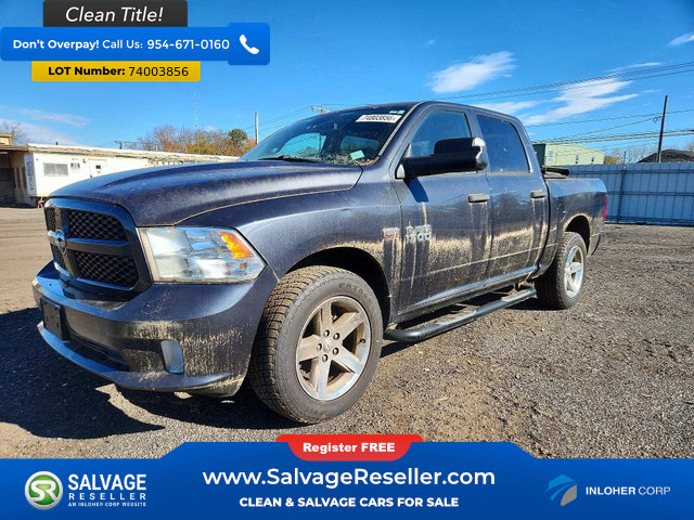 Used 2014 RAM 1500 Express AWD/4WD image 1