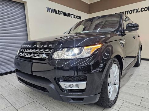 Used 2017 Land Rover Range Rover Sport HSE AWD/4WD image 2
