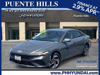 Used 2024 Hyundai Elantra SEL