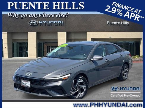 Used 2024 Hyundai Elantra SEL FWD image 1