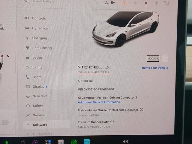 Used 2023 Tesla Model 3 Performance AWD/4WD image 16