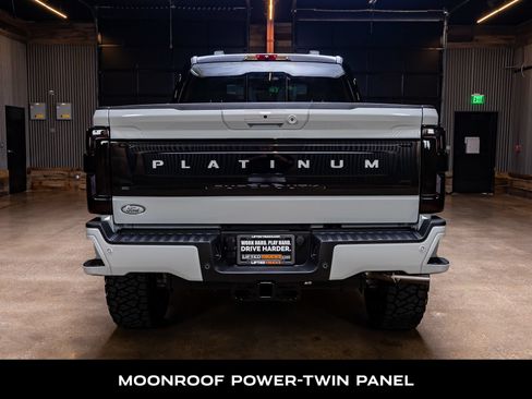 Used 2026 Ford F350 Platinum w/ Platinum Plus Package AWD/4WD image 8