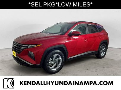 Certified 2022 Hyundai Tucson SEL