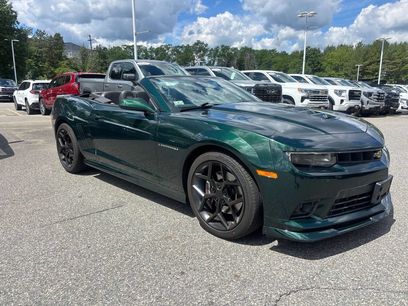 Used 2015 Chevrolet Camaro SS w/ Green Flash Special Edition