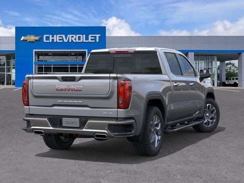 New 2026 GMC Sierra 1500 SLT w/ SLT Premium Plus Package AWD/4WD image 4